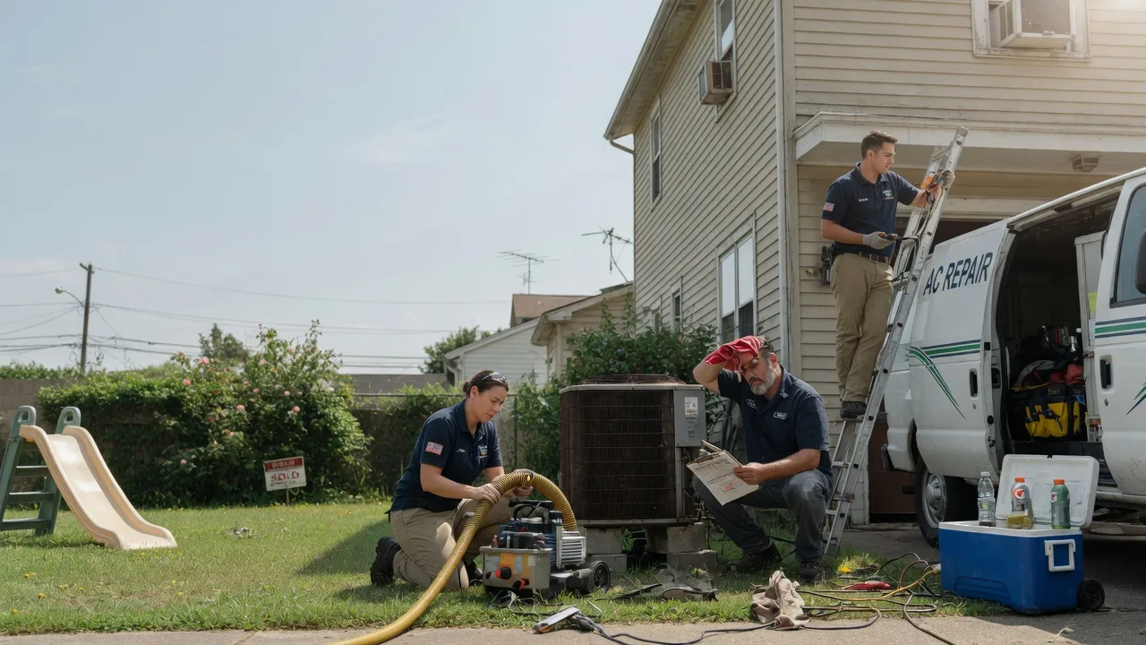 AC Repair in South River, NJ near me